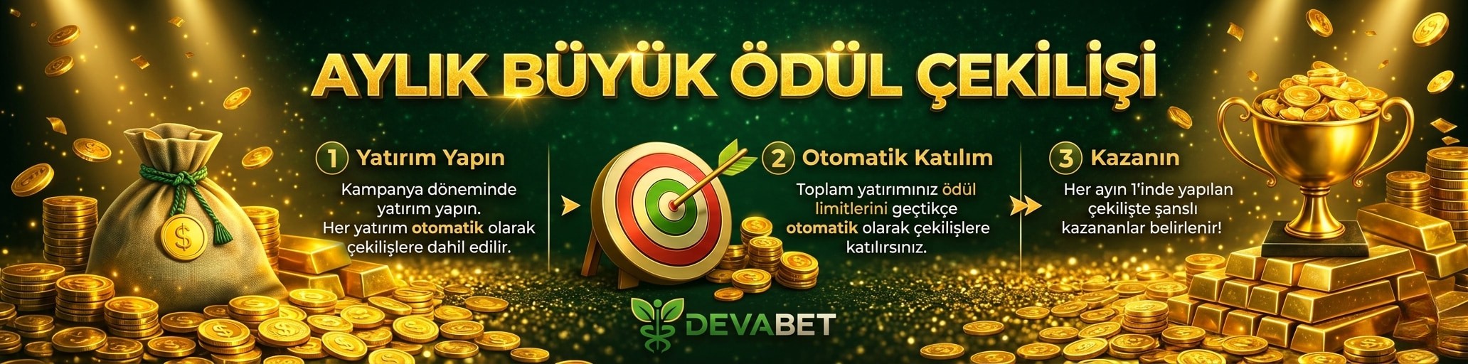 Aylık Büyük Ödül Çekilişi